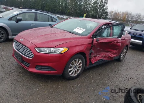 2016 Ford Fusion S z USA, uszkodzony, nr VIN 3FA6P0G77GR368099